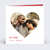 Carte d'Amour Photo coeur