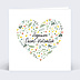 Carte d'Amour Coeur Liberty