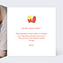 Carte d'amour Frites et Ketchup Intérieur Droit