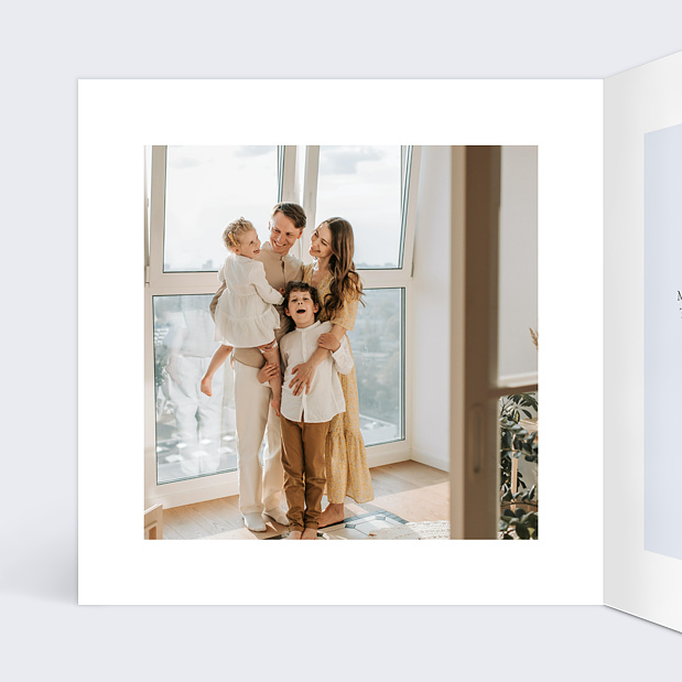 Carte d'Amour Je t'aime plus que... Intérieur Gauche