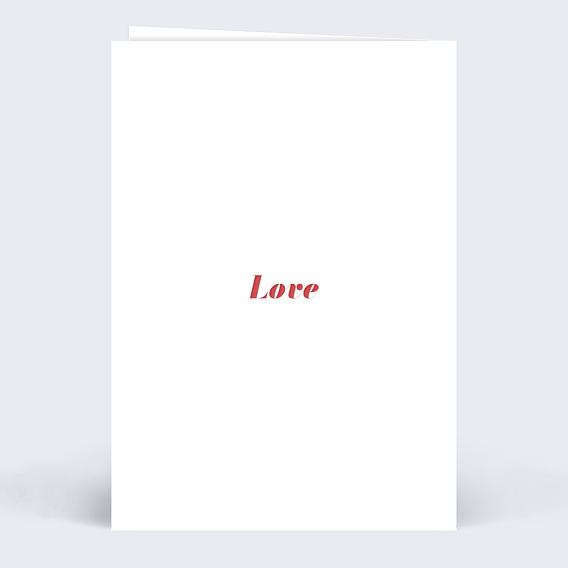 Carte d'Amour All I need