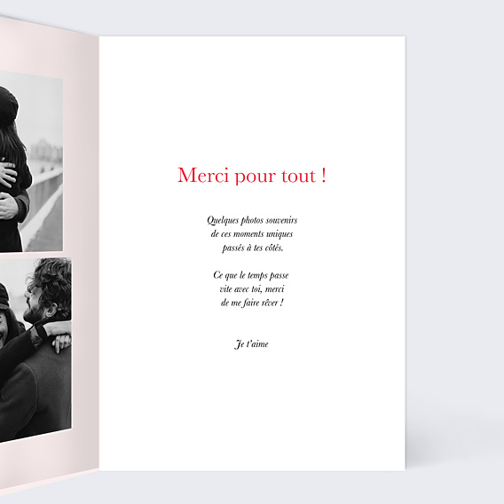 Carte d'Amour Mains liées