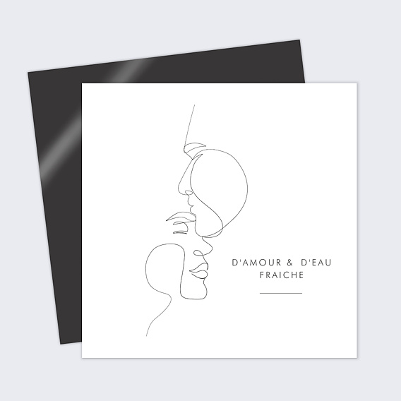 Carte d'amour Affection