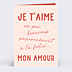 Carte d'Amour Je t'aime