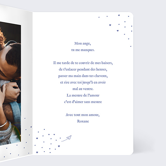 Carte d'Amour L'Amour Voyage
