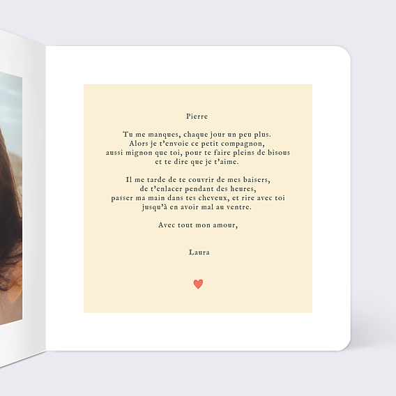 Carte d'Amour Corgi Love