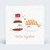 Carte d'amour Better Together Recto