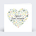Carte d'amour Coeur Liberty Recto