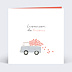 Carte d'amour Livraison de Bisous Recto