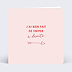 Carte d'amour Tinder
