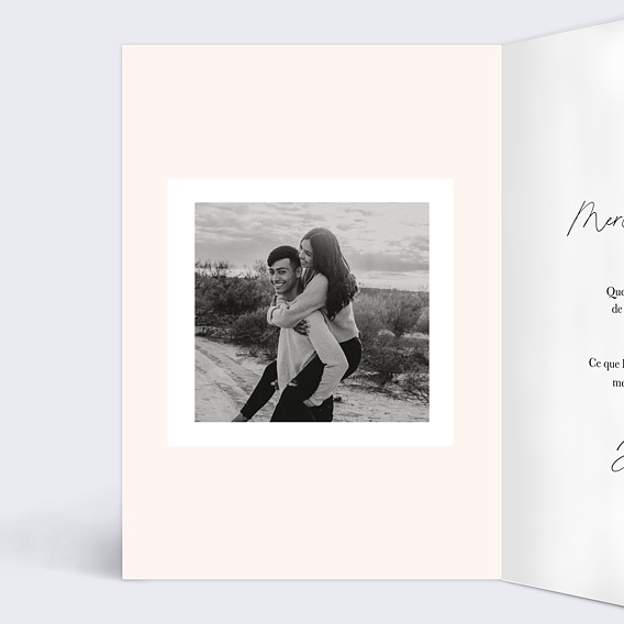 Carte d'amour All I need Intérieur Gauche