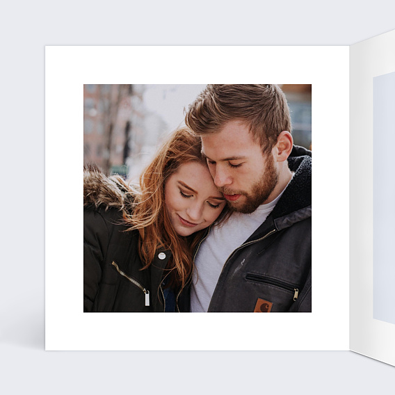 Carte d'amour Je t'Aime Grand Comme ça ! Intérieur Gauche