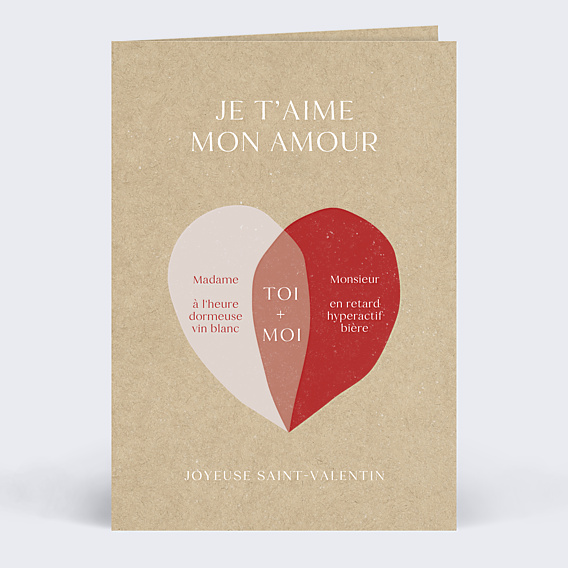Carte d'Amour Point Commun