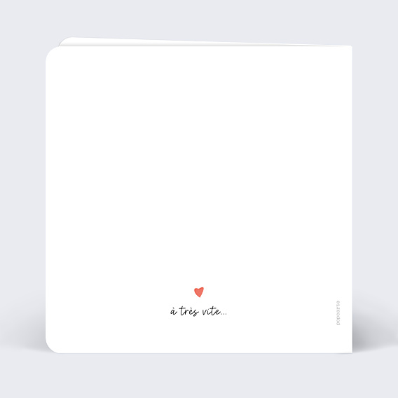 Carte d'Amour Livraison de Bisous