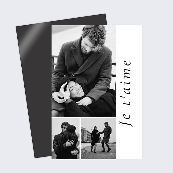Carte d'amour Amour multiphotos