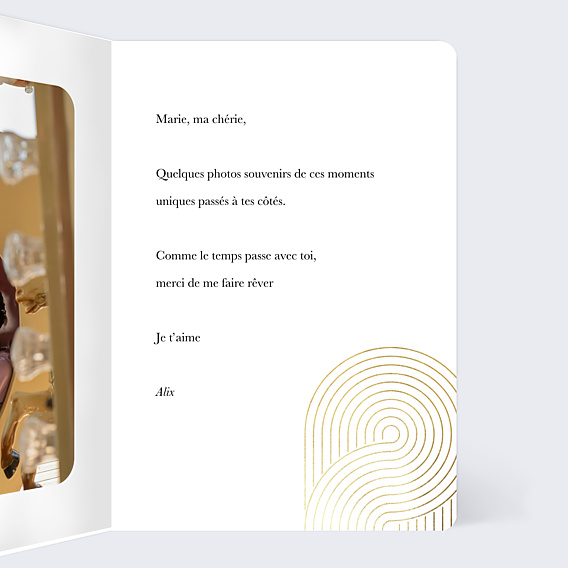 Carte d'Amour Solstice