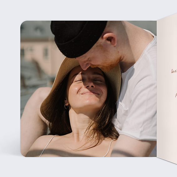 Carte d'amour Avocado Love Intérieur Gauche