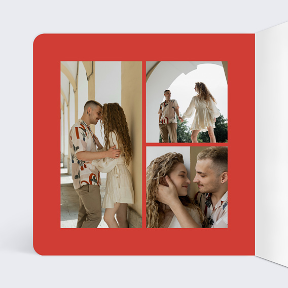 Carte d'amour Il faut de toi Intérieur Gauche