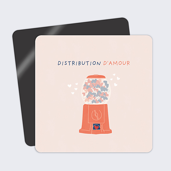 Carte d'Amour Distribution d'Amour
