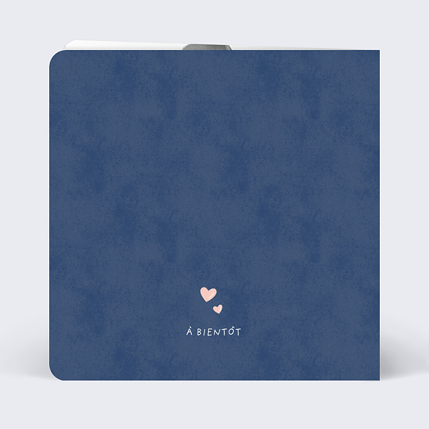 Carte d'Amour Envolée d'Amour Verso