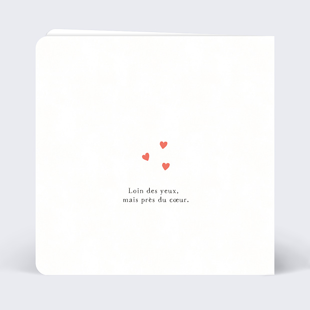 Carte d'Amour Corgi Love Verso
