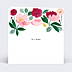 Carte d'Amour Romantique Chic