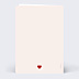 Carte d'Amour Couple Vintage