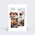 Carte d'amour Simple Pêle-Mêle