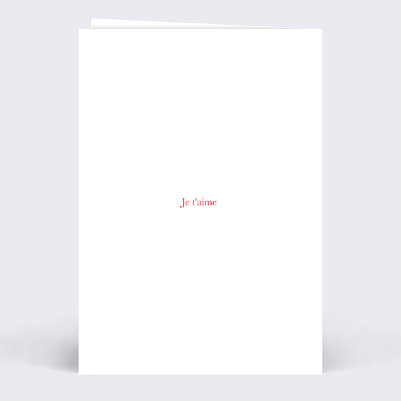 Carte d'Amour Mains liées