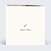 Carte d'Amour Couple Paresseux