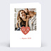 Carte d'amour Fusionnelle Recto