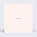 Carte d'Amour Coeur Rose