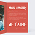 Carte d'Amour Je t'aime