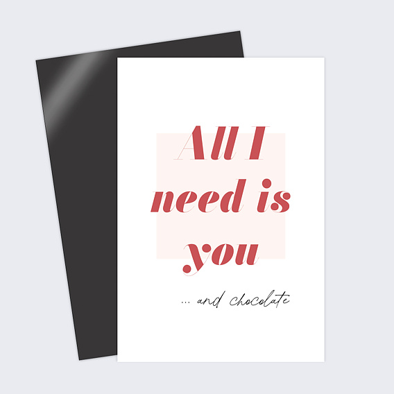 Carte d'amour All I need