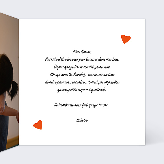 Carte d'Amour Marie-Lou Création x Popcarte - Enveloppe