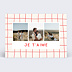 Carte d'Amour Plaid Rouge