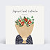 Carte d'Amour Bouquet à Offrir