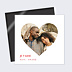 Carte d'Amour Photo coeur