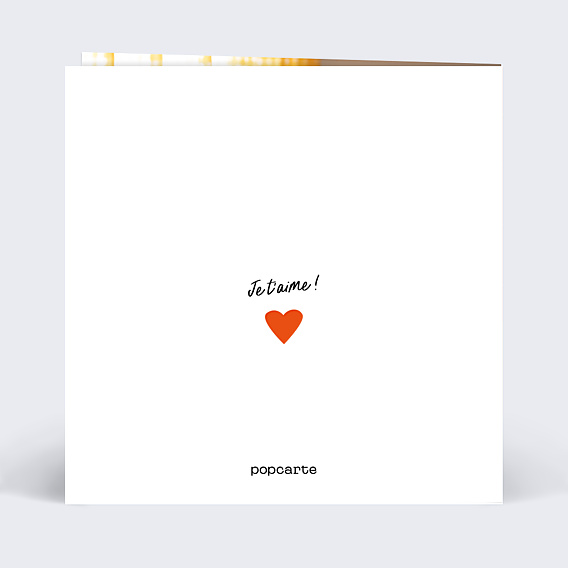 Carte d'Amour Marie-Lou Création x Popcarte - Enveloppe