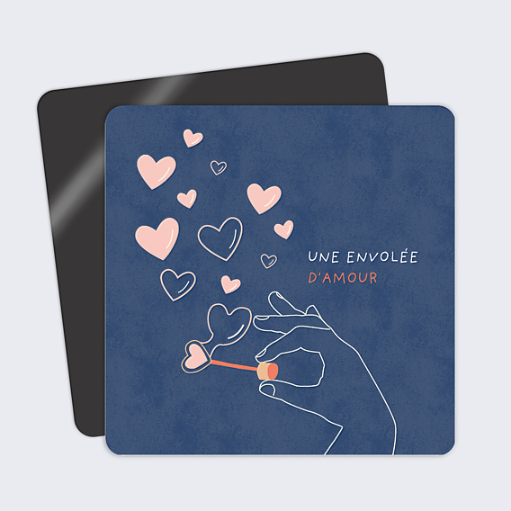 Carte d'Amour Envolée d'Amour