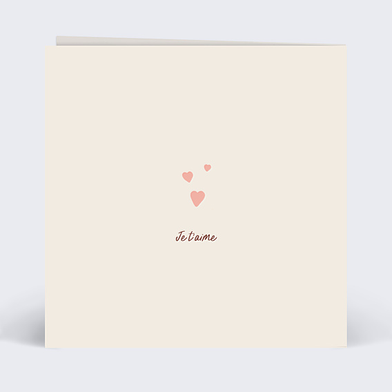 Carte d'Amour Duo Amoureux