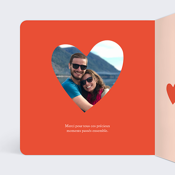 Carte d'Amour Chanson d'Amour