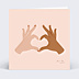 Carte d'Amour Marie-Lou Création x Popcarte - Mains