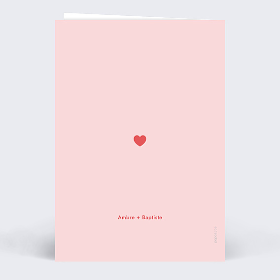 Carte d'Amour Phrases Amour