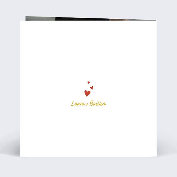Carte d'Amour Frites et Ketchup