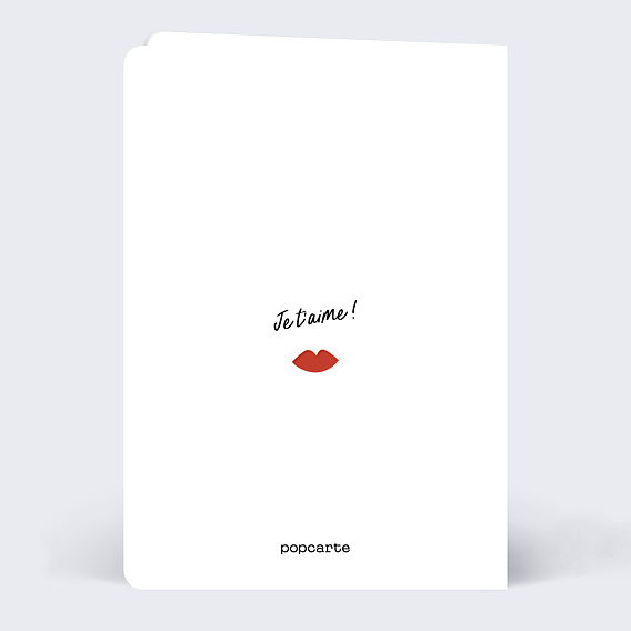 Carte d'Amour Marie-Lou Création x Popcarte - L'Amour