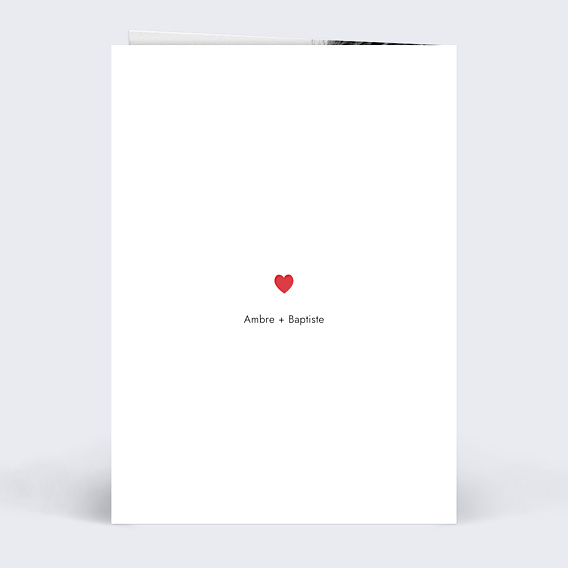 Carte d'Amour Love Photo