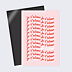 Carte d'Amour Je t'aime original