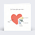 Carte d'Amour Je t'Aime Plus que...
