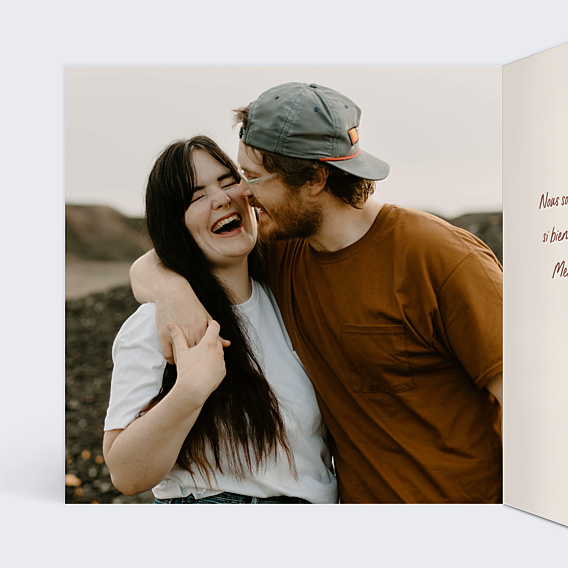 Carte d'Amour Duo Amoureux